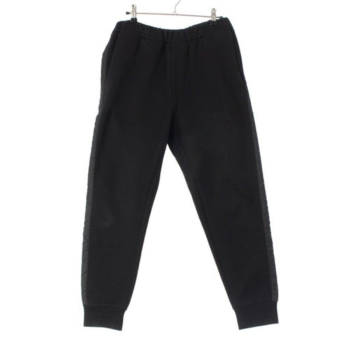 プラダ Re-Nylon サイドライン トライアングルロゴ ジョガー パンツ ボトムス UJP180 ブラック S