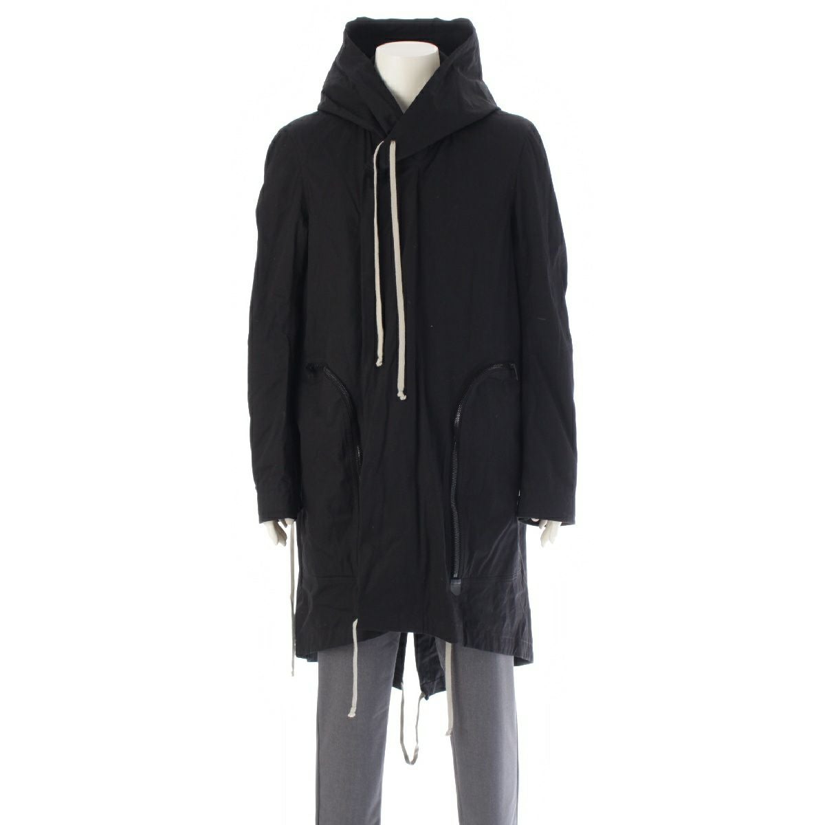 リックオウエンス 21SS BAUHAUS PARKA バウハウスパーカー コットン