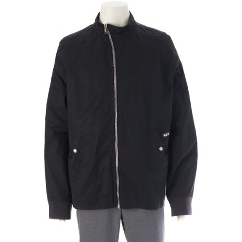 リックオウエンス ダークシャドウ Rick Owens DRKSHDW 21SS CRATER BOMBER JACKET ジップアップ MA-1 ブルゾン ボンバージャケット アウター ブラック L