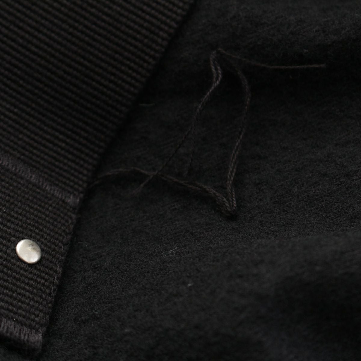 リックオウエンス 21AW LIDO JACKET コットン ウール 背面ベルト