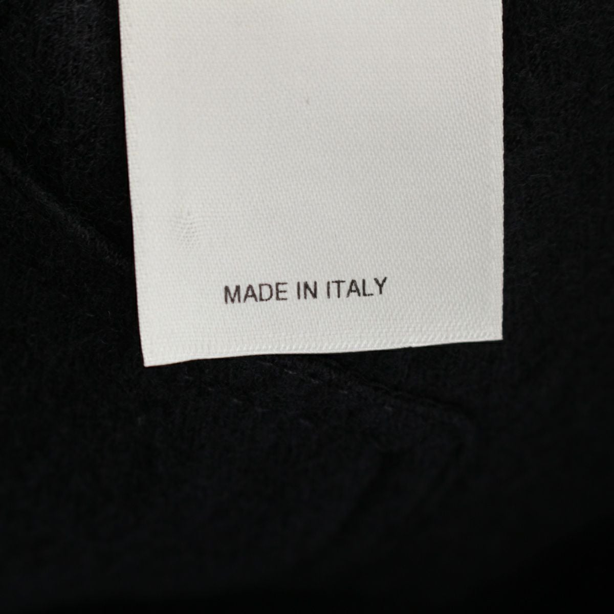 リックオウエンス 21AW LIDO JACKET コットン ウール 背面ベルト