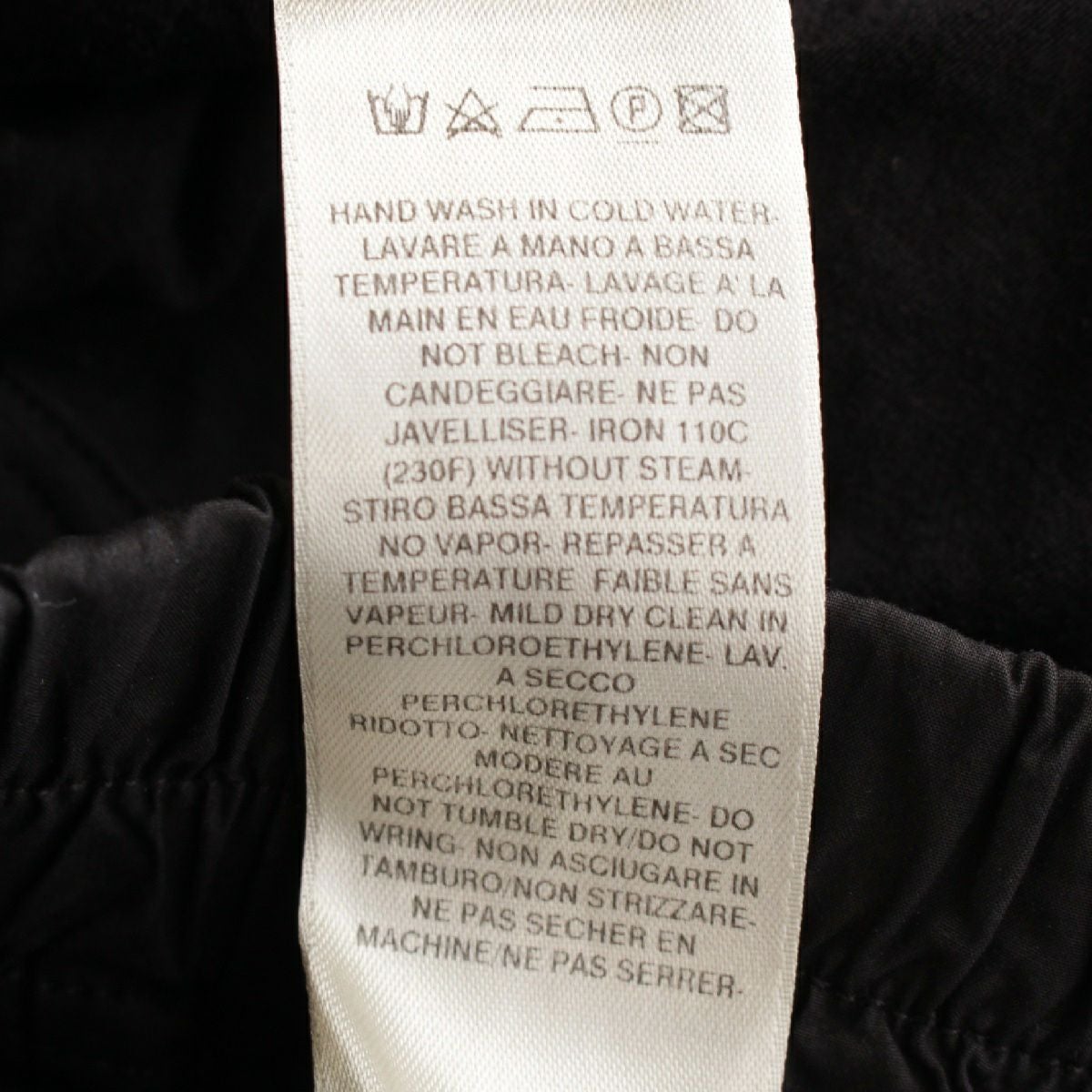 リックオウエンス ダークシャドウ Rick Owens DRKSHDW 19AW コットン