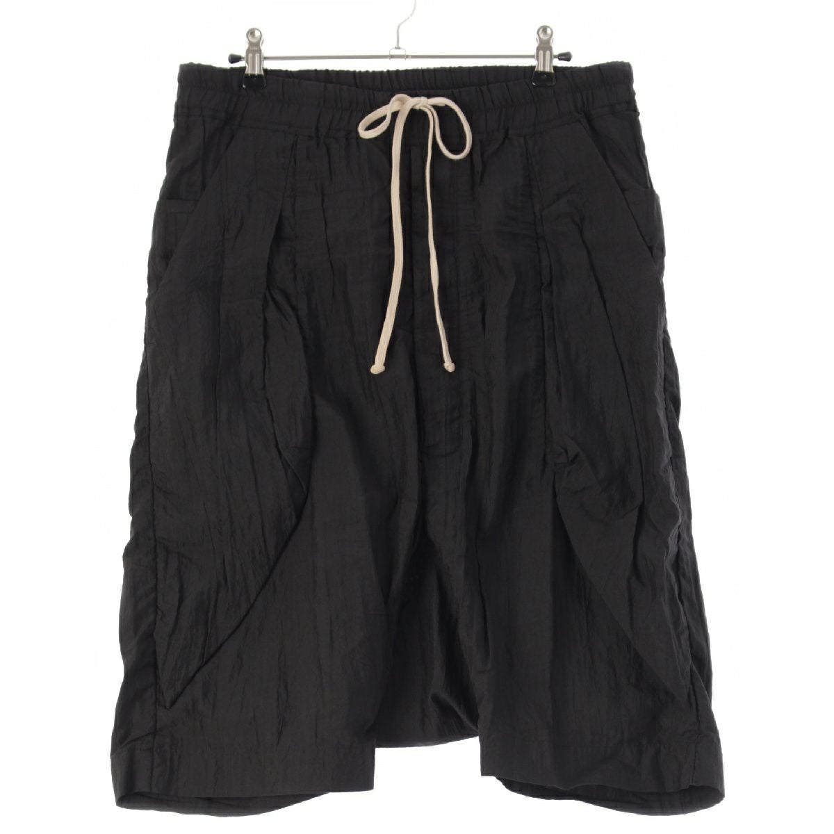 リックオウエンス 11SS 3D BIG SIDE POCKETS ナイロン シルク サルエル