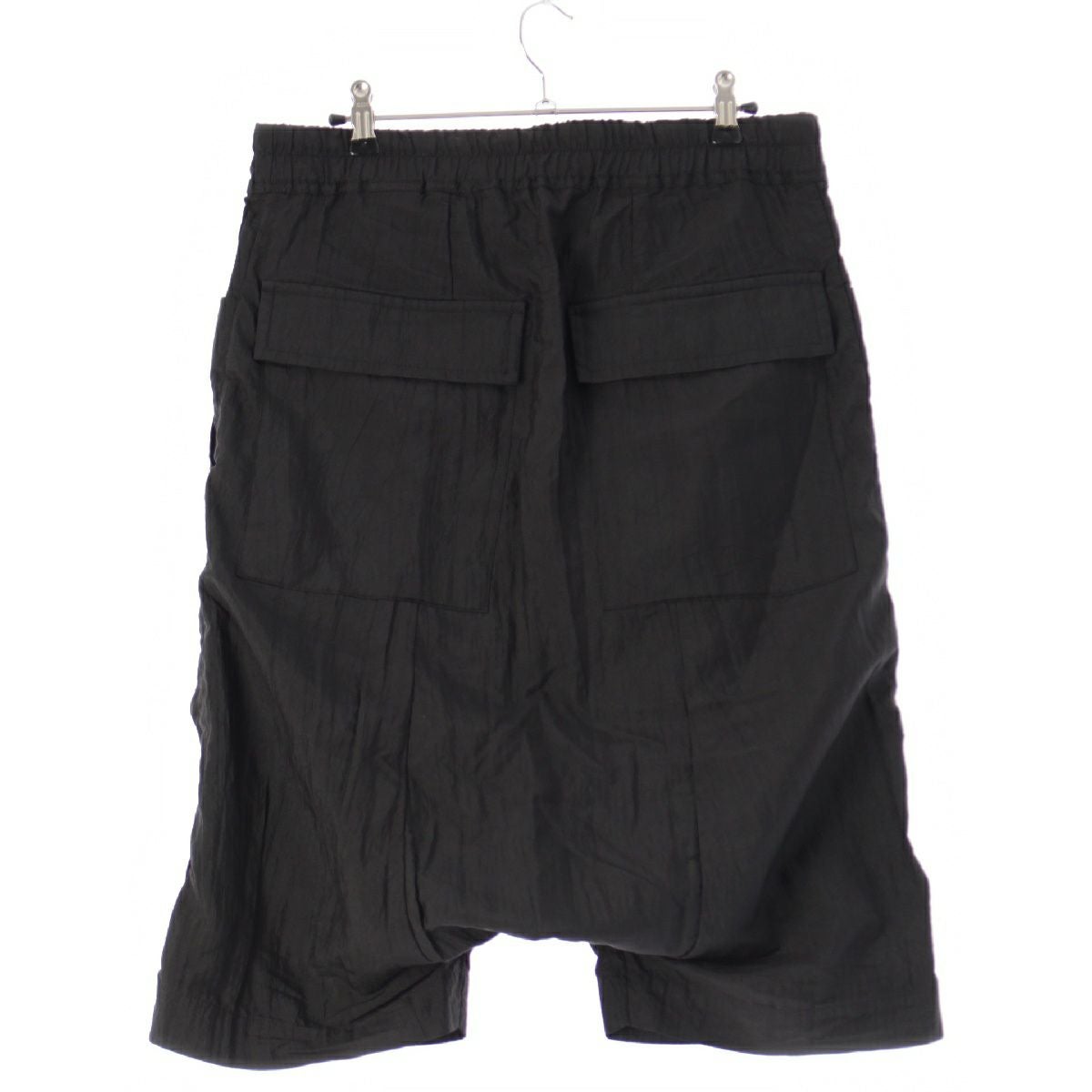 リックオウエンス 11SS 3D BIG SIDE POCKETS ナイロン シルク サルエル