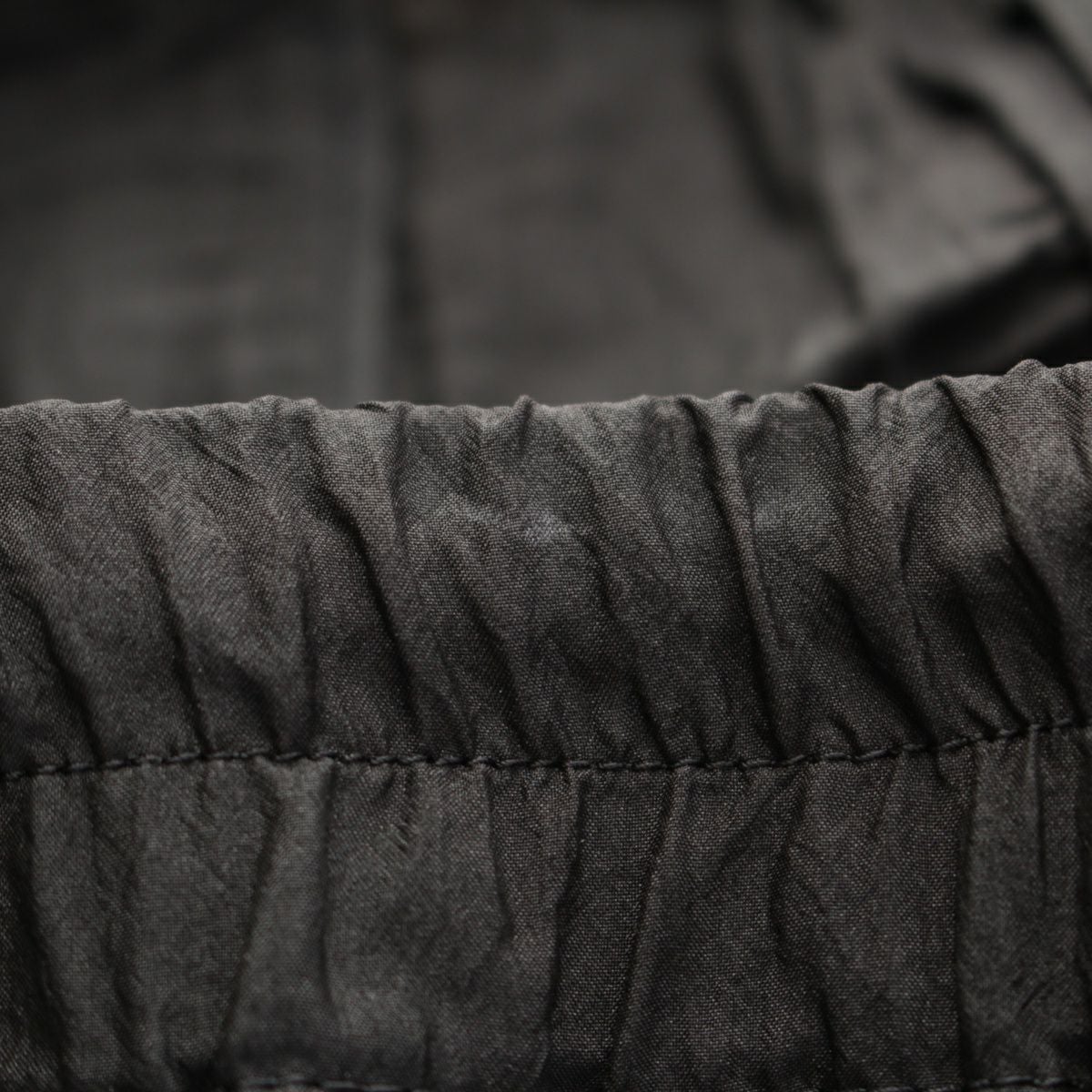 リックオウエンス 11SS 3D BIG SIDE POCKETS ナイロン シルク サルエル