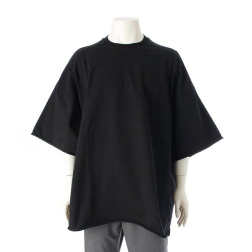 リックオウエンス 22SS TOMMY HEAVEY OVIERSIZED TEE コットン クルーネック オーバーサイズ 半袖Ｔシャツ トップス カットソー RU01B1283 ブラック F