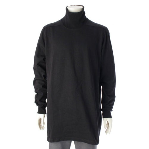 リックオウエンス 20FW SURF T サーフタートルネック ロング丈 長袖 カットソー トップス RU20F3286 ブラック L