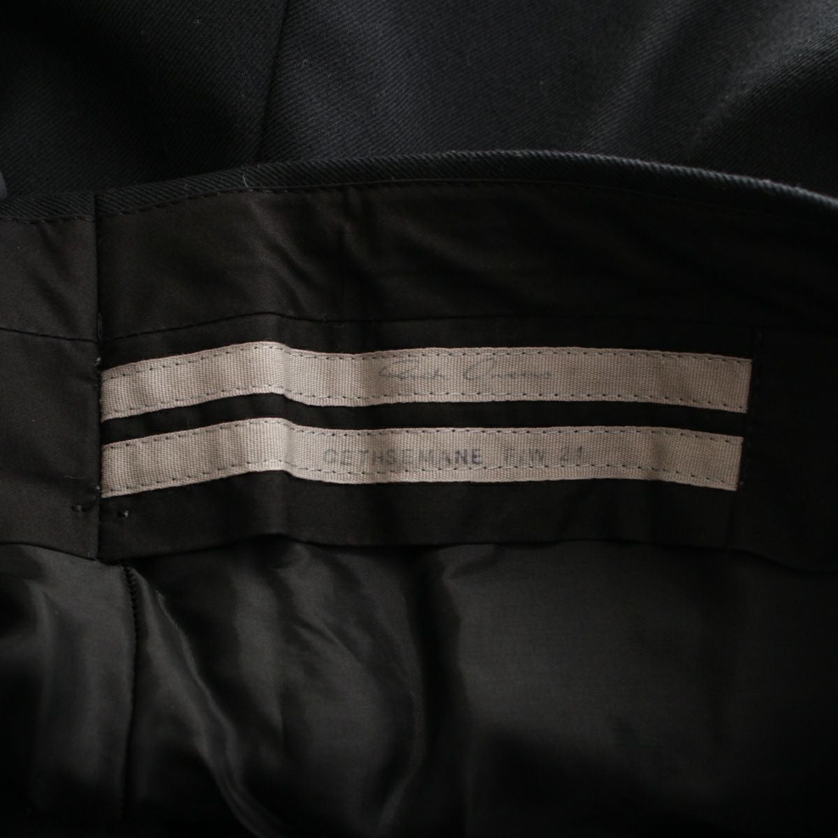 リックオウエンス 21AW ASTAIRES CROPPED PANTS クロップドアステア