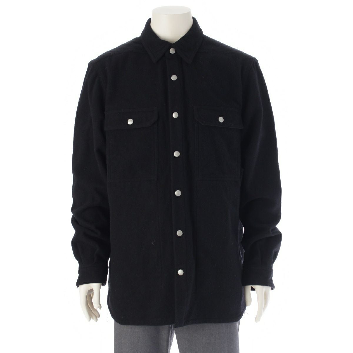 リックオウエンス ダークシャドウ Rick Owens DRKSHDW OUTER SHIRT
