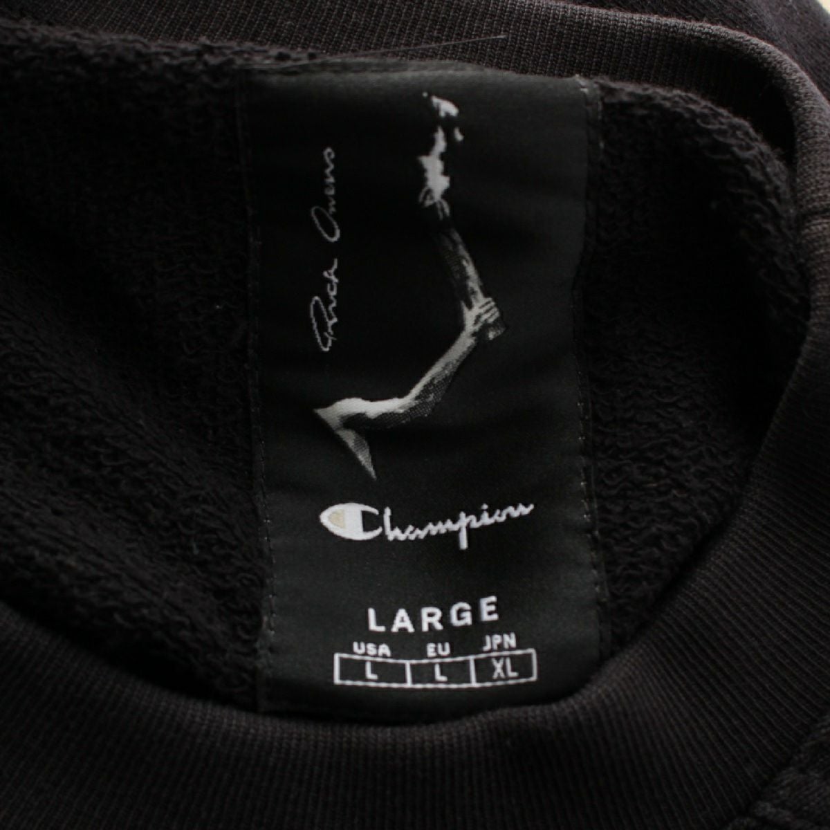 リックオウエンス チャンピオン Champion 20SS BODY MIN 4 コットン