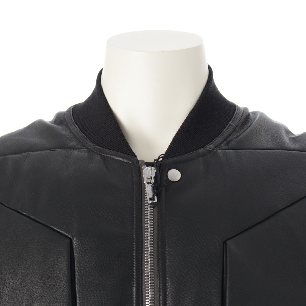 リックオウエンス 22AW FOG CROPPED BOMBER カウハイド 牛革 レザー
