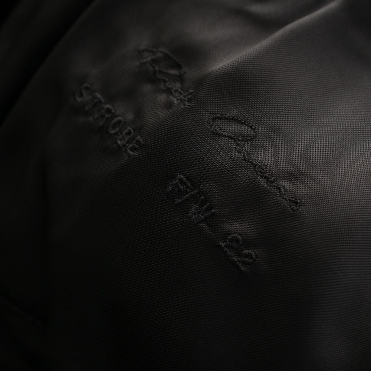 リックオウエンス 22AW FOG CROPPED BOMBER カウハイド 牛革 レザー