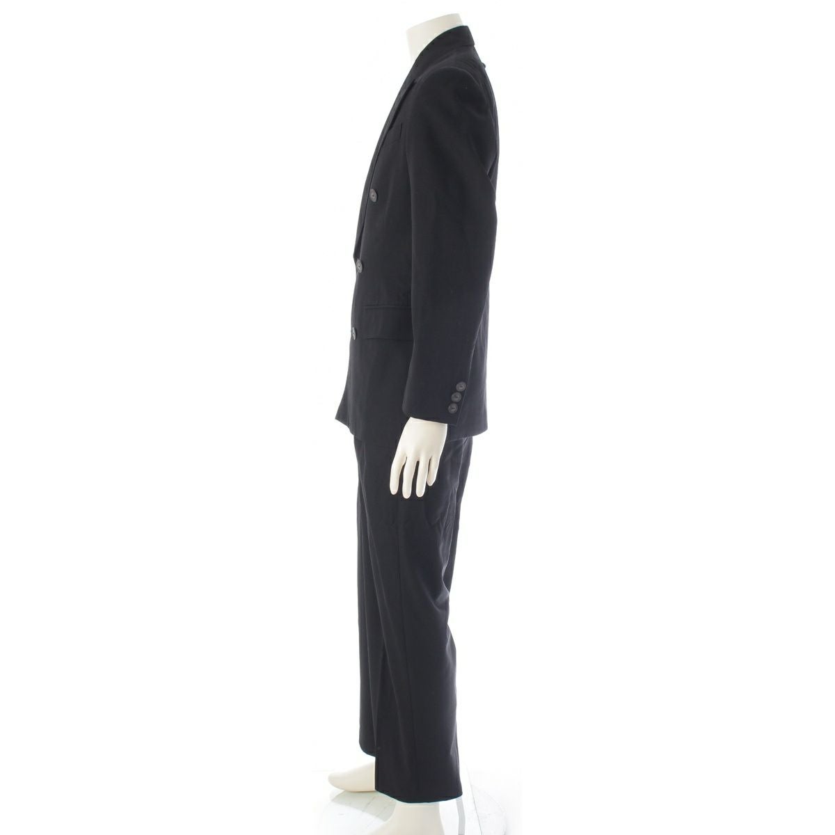 90s JEAN PAUL GAULTIER ダブルブレストセットアップ ジャンポールゴルチエ クラシックJean Paul GAULTIER CLASSIQUE ウール