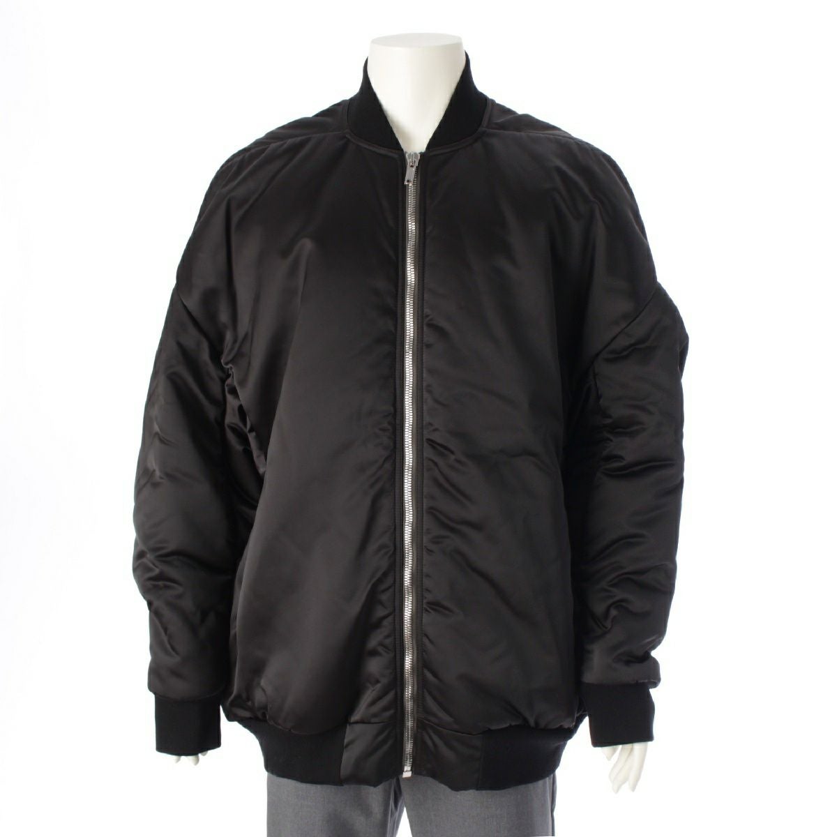 AASPECTRUM リックオウエンス　ユリウス ブラック MA-1ジャケット 1円～□正規品□激レア□DRKSHDW RICK OWENS リックオウエンス