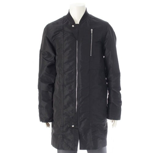 リックオウエンス 20SS MA-1 L-2B ロング ブルゾン ジャケット アウター RU20S7969-FRT ブラック 48