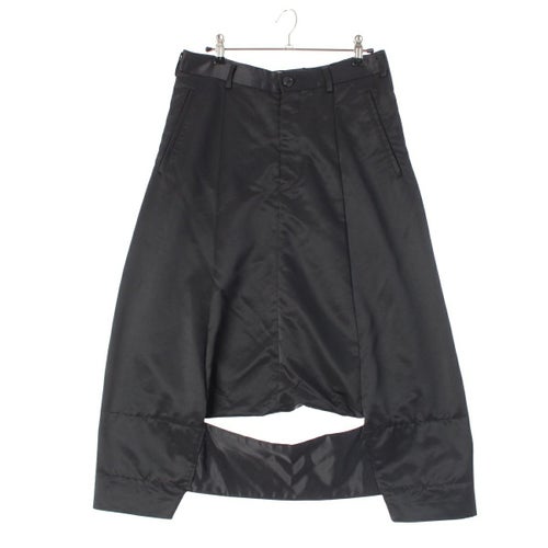 コムデギャルソン 11SS AD2010 サルエル パンツ ボトムス GG-P008 ブラック XS