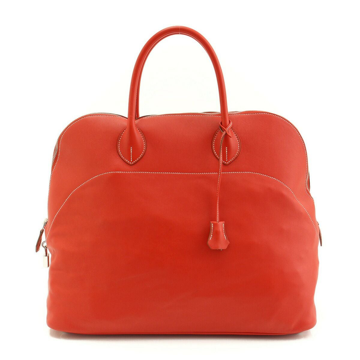 エルメス(Hermes) ボリード リラックス 45 レザー ボストンバッグ T刻