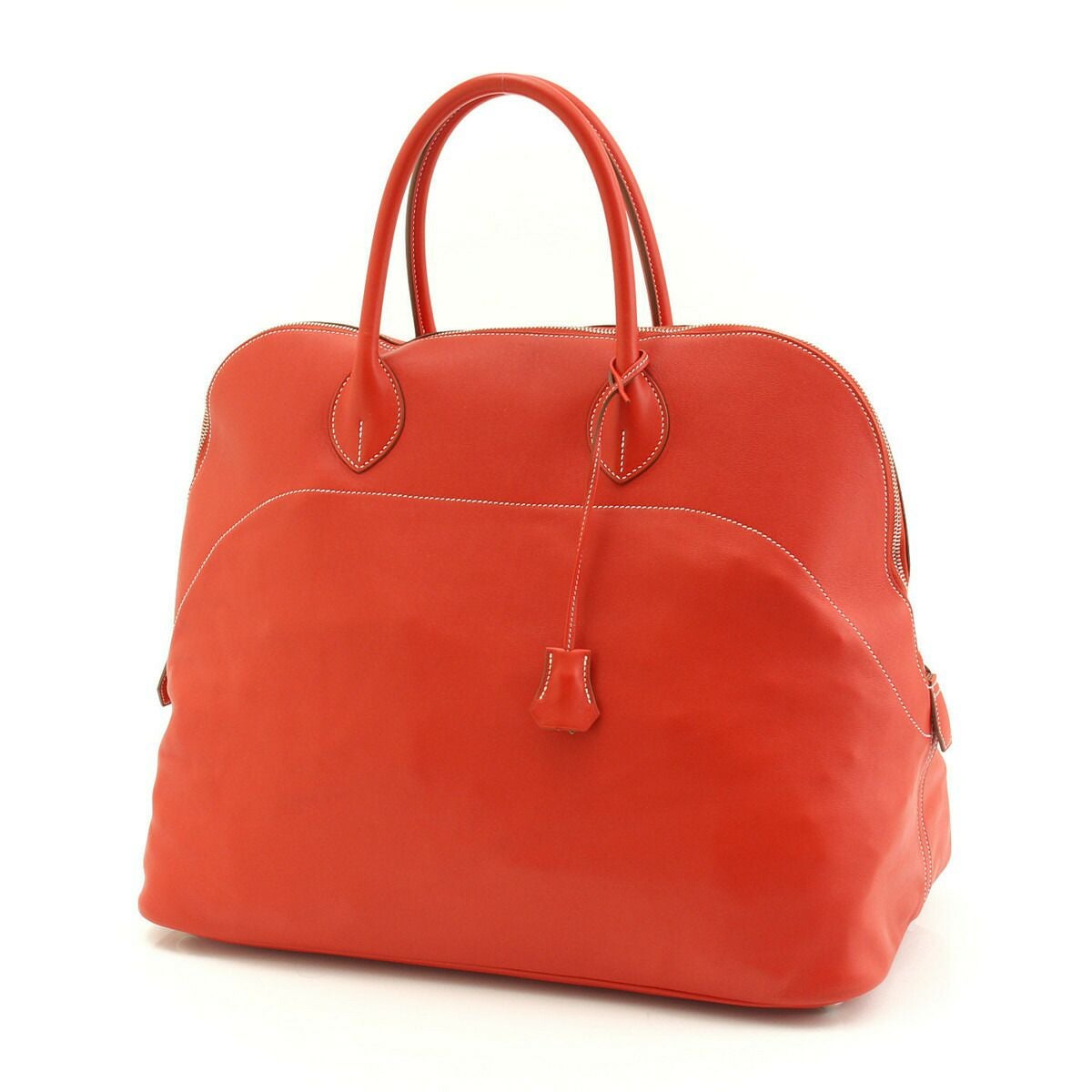 エルメス(Hermes) ボリード リラックス 45 レザー ボストンバッグ T刻