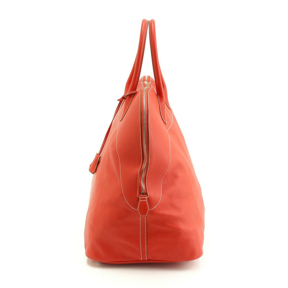 エルメス(Hermes) ボリード リラックス 45 レザー ボストンバッグ T刻