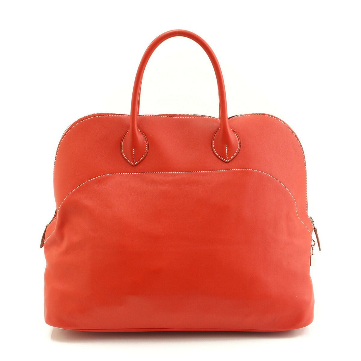 エルメス(Hermes) ボリード リラックス 45 レザー ボストンバッグ T刻