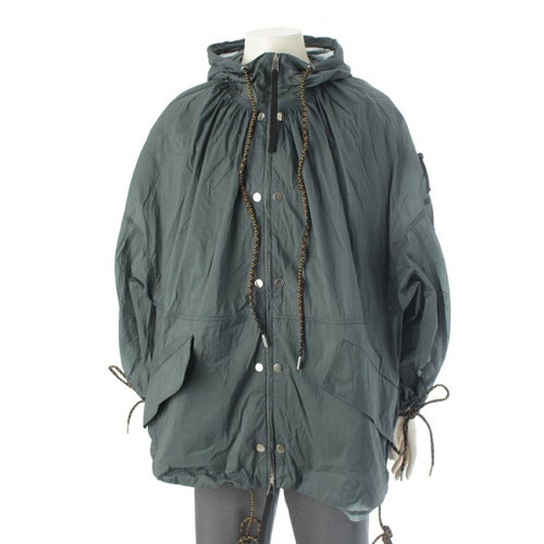 モンクレール ジーニアス DELPH ダウンベスト ライナー付き ナイロンジャケット アウター F10941B50480 カーキグリーン 1