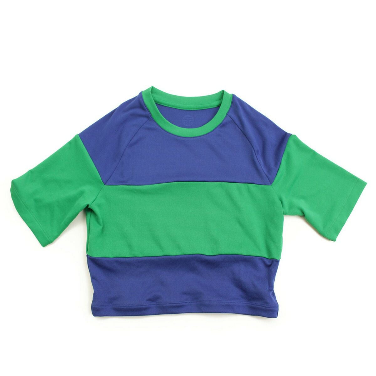 トリーバーチ(Tory Burch) スポーツ ボーダー ショート 半袖 Tシャツ