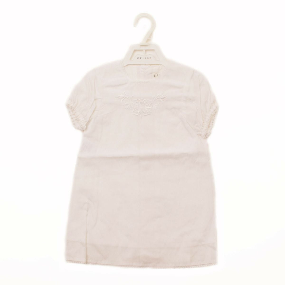 セリーヌ(Celine) キッズ 子供服 ワンピース ホワイト 90 | 中古通販