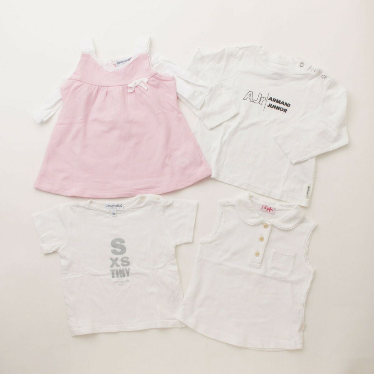 アルマーニジュニア　4点セット アルマーニジュニア(Armani Junior) シモネッタ イルグッフォ キッズ
