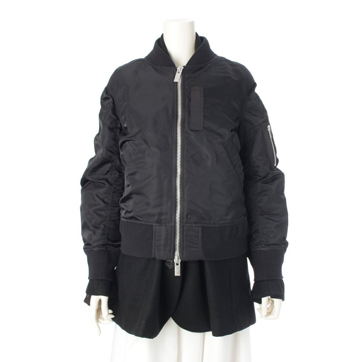 サカイ 19AW ドッキングMA-1 ブルゾン ジャケット アウター 19-04713 サカイ 19AW ドッキングMA-1 ブルゾン ジャケット アウター 19-04713