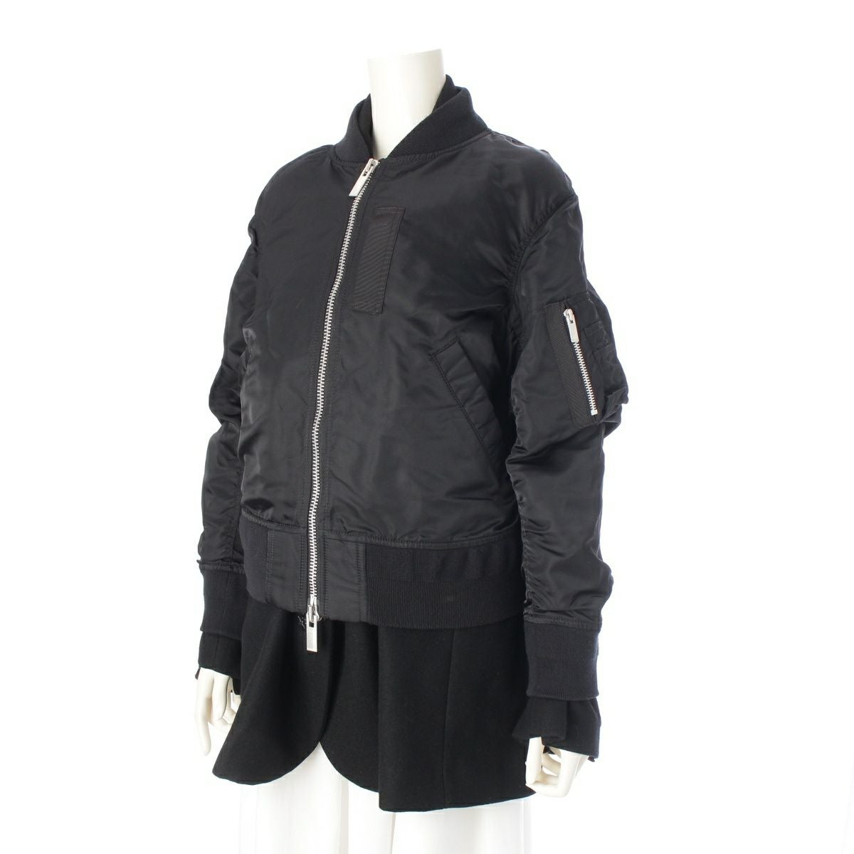 サカイ 19AW ドッキングMA-1 ブルゾン ジャケット アウター 19-04713