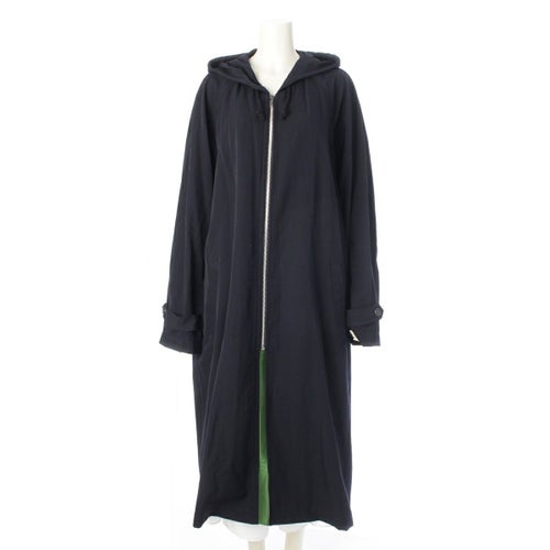 コムデギャルソン AD1996 96AW 田中オム ウール ラグランロングフーデッド コート HC-04006M ネイビー M