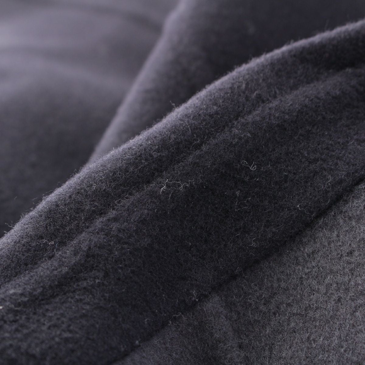 ドゥロワー 22A/W ウールケヌキ フォックスファースリーブ ショート