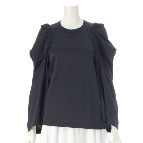 コムデギャルソン AD2017 パワーネット デザイン トップス GA-T009 ブラック M