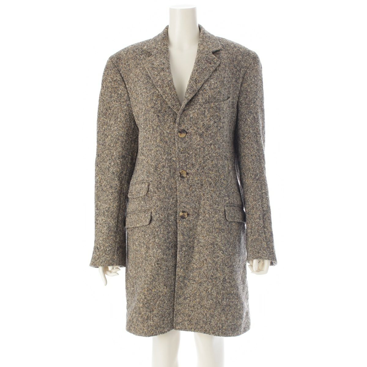 BRUNELLO CUCINELLI☆モニーレ付きコート☆最終価格！ BRUNELLO CUCINELLI/ブルネロ クチネリ_Men通販 | カシミヤコート