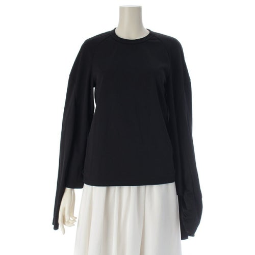 コムデギャルソン AD2024 25SS 5本袖 ロング 長袖Ｔシャツ トップス GO-T020 ブラック XS