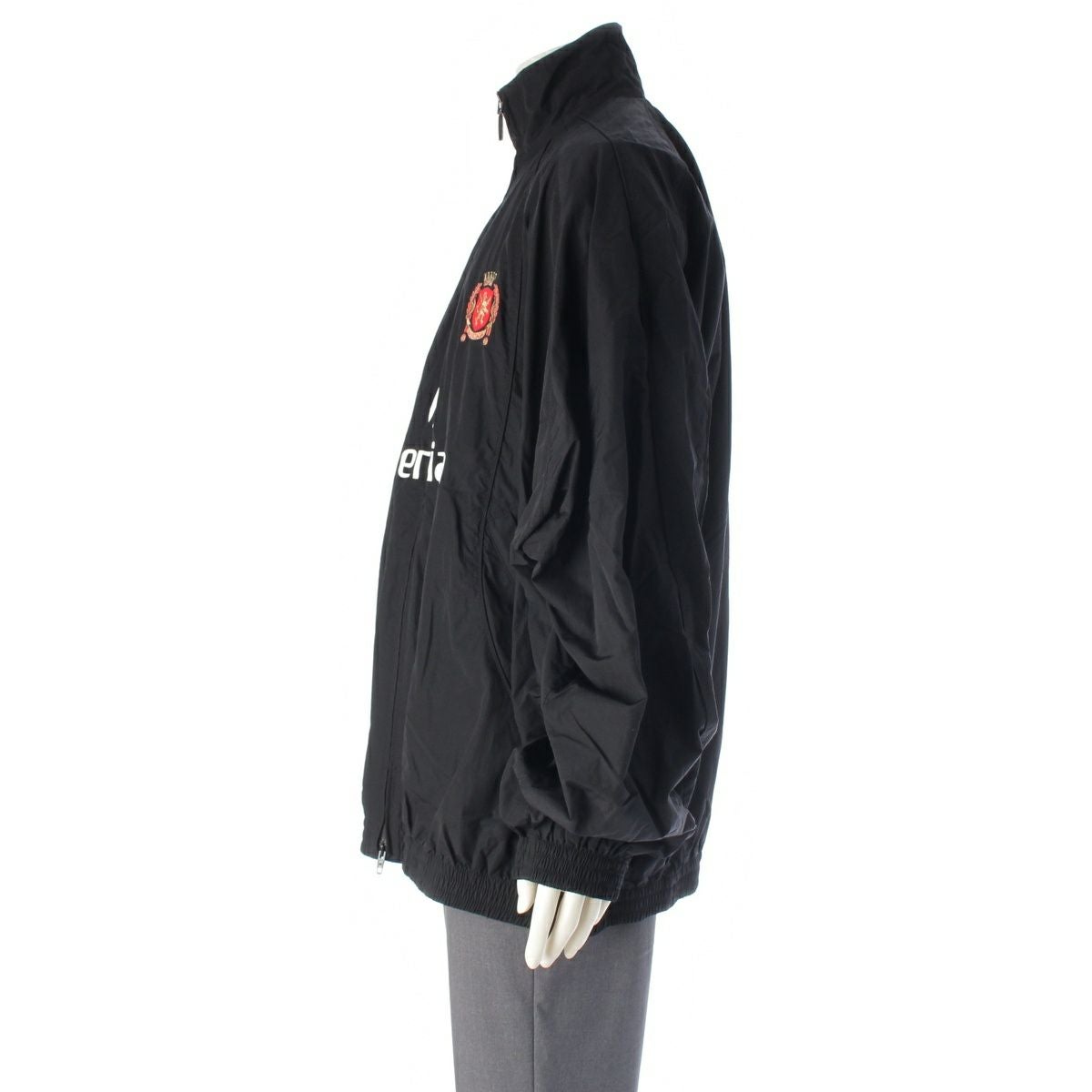 バレンシアガ 24年 コットン PARIS SOCCER TRACKSUIT ナイロン