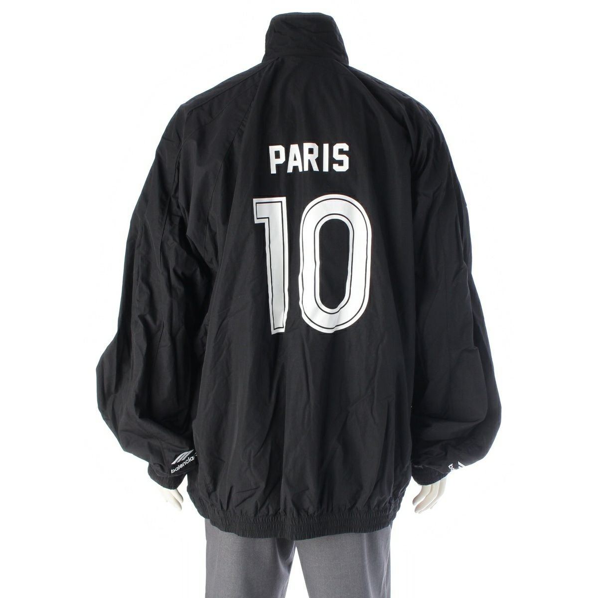 バレンシアガ 24年 コットン PARIS SOCCER TRACKSUIT ナイロン
