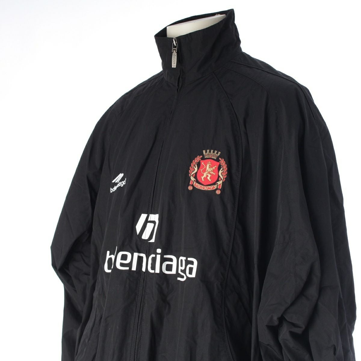 バレンシアガ 24年 コットン PARIS SOCCER TRACKSUIT ナイロン