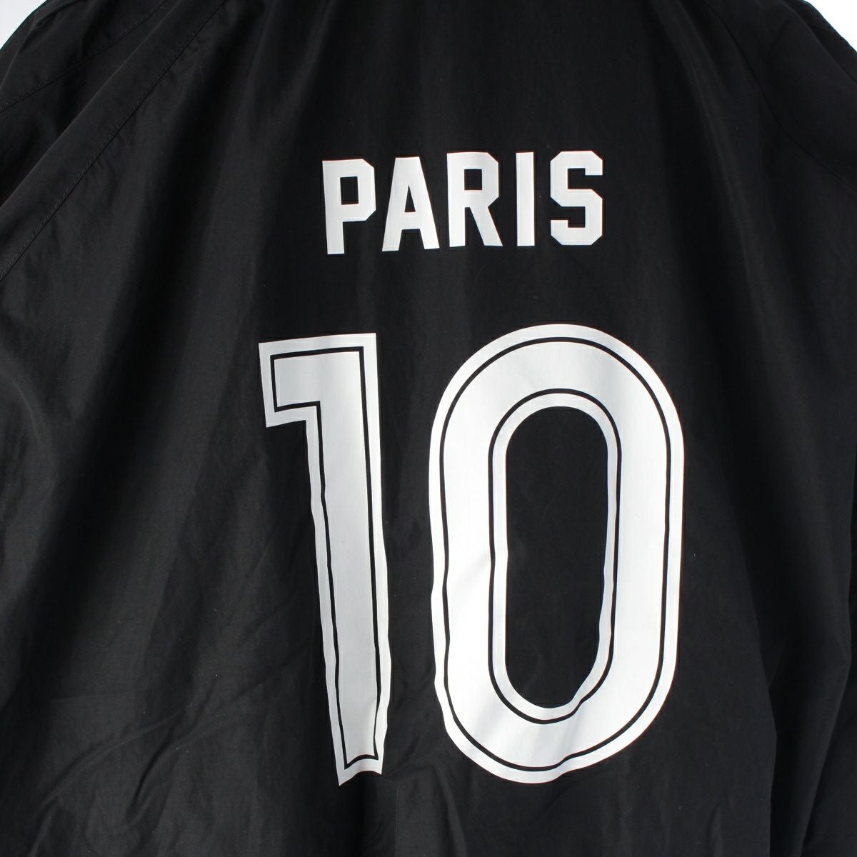 バレンシアガ 24年 コットン PARIS SOCCER TRACKSUIT ナイロン