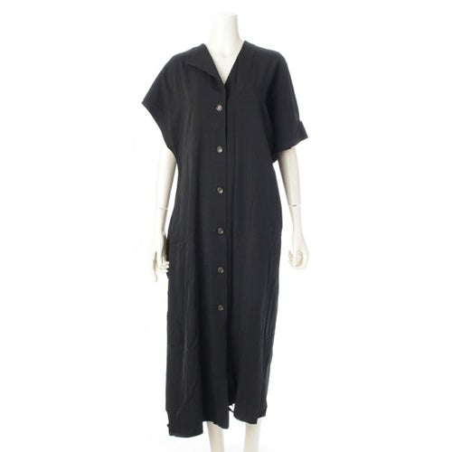 アキラナカ Ana asymmetry dress ドレス ワンピース AP2509-BK ブラック 2