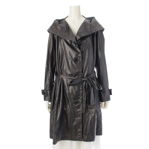 イッセイミヤケ レイン コート アウター IM81FA013 ブラック 3