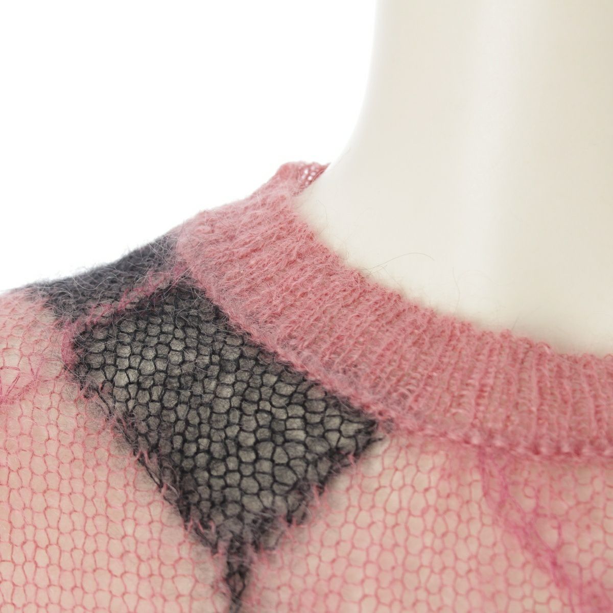 クリスチャンディオール 24FW モヘア アルパカ ウール ビー刺繍