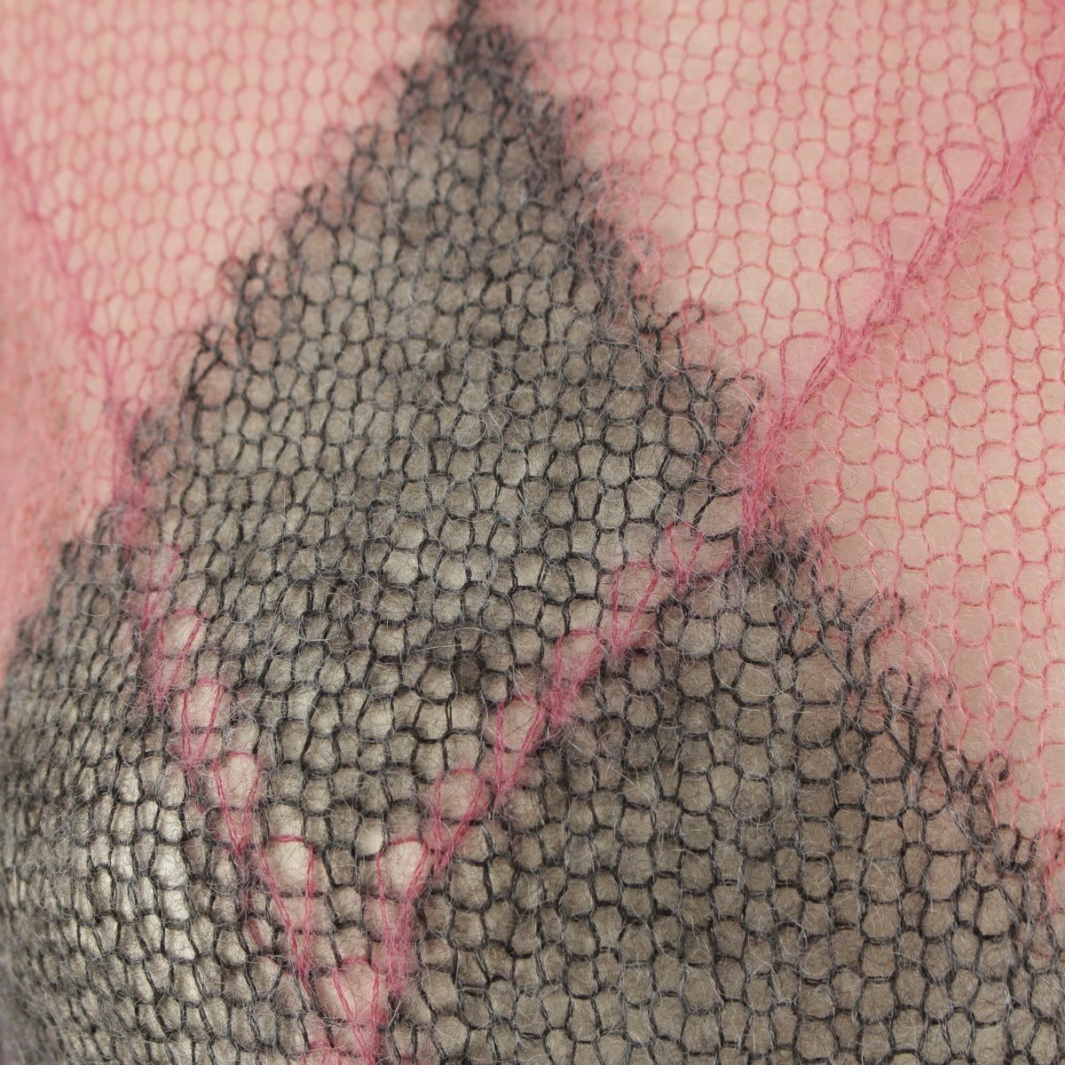 クリスチャンディオール 24FW モヘア アルパカ ウール ビー刺繍