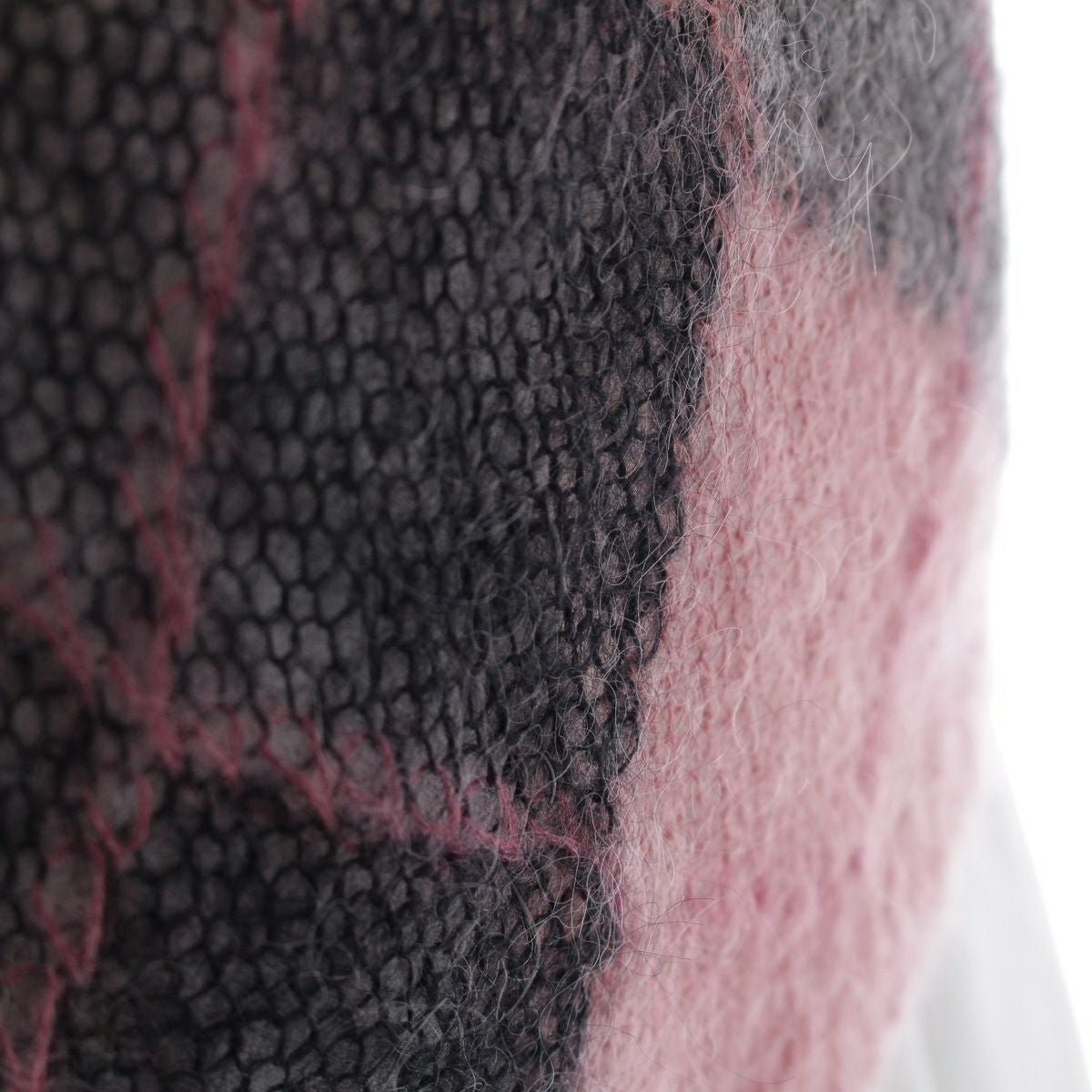 クリスチャンディオール 24FW モヘア アルパカ ウール ビー刺繍