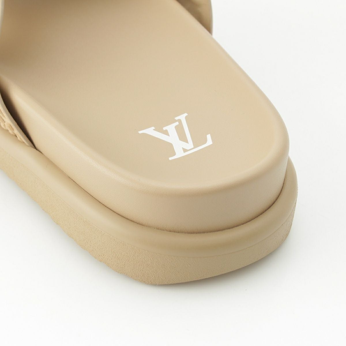 ルイヴィトン オアシス スエード カーフレザー モノグラム LV サンダル