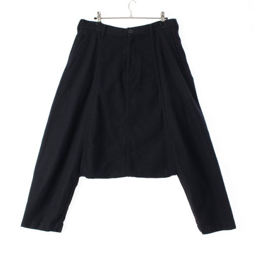 コムデギャルソンオムプリュス AD2010 ウール サルエル パンツ ボトムス PF-P063 ネイビー XS