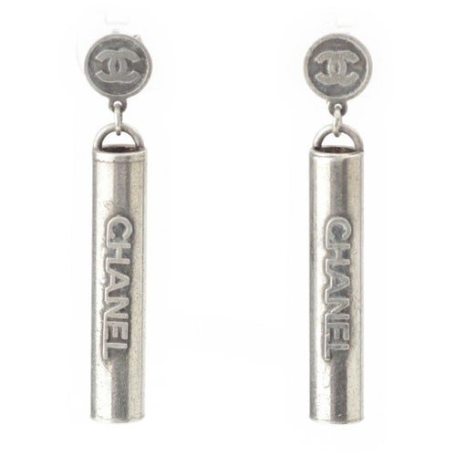 シャネル SV925 ココマーク ロゴ ピアス シルバー