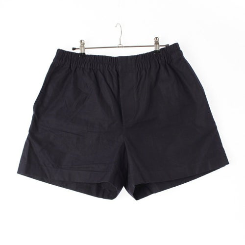 グッチ 25SS オックスフォード ショート パンツ ボトムス 810783 ネイビー 48