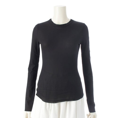 ジャンポールゴルチエ パワーネット 長袖 カットソー トップス ブラック 40