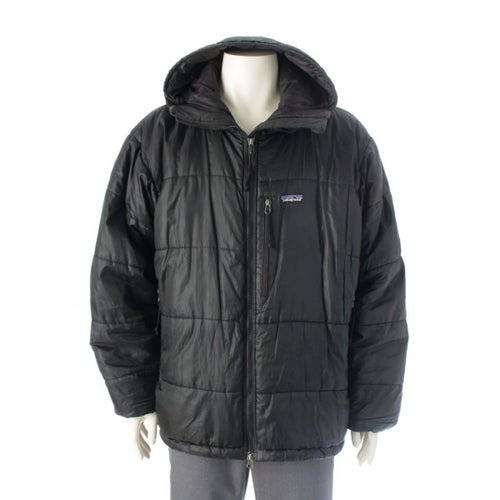 パタゴニア 02年 ダスパーカー 中綿 ジャケット アウター 84097FA02 ブラック L